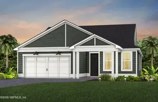 New construction Single-Family house 39 Tailhook Trl, St. Johns, FL 32259 plan Mystique - image