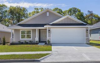 New construction  house 17766 Nw 168Th Rd, Alachua, FL 32615 plan 1970 - image