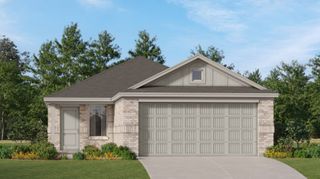 New construction  house 109 Starpacker Ln, Jarrell, TX 76537 plan Kitson - image