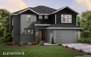 New construction Single-Family house 146 Richard Dr, Castroville, TX 78253 plan San Marcos - image