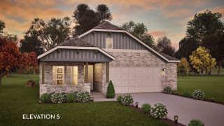 New construction Single-Family house 7414 Sumac Dr, Argyle, TX 76226 plan Sabine - image