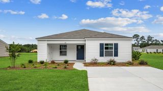 New construction Single-Family house 357 Cold Creek Pass Prt, Port Wentworth, GA 31407 plan Lewis - image