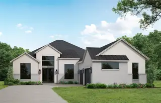 New construction Single-Family house 15822 Tortoise Passage Ln, Conroe, TX 77302 plan The Leona - image