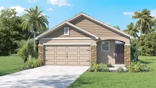 New construction Single-Family house 4508 Hidden Farm Dr, Plant City, FL 33565 plan Allex II - image