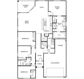 New construction Single-Family house 15810 W El Cortez Pl, Surprise, AZ 85387 plan Amber - image