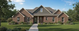 New construction Single-Family house 117 Cattleman Dr, Poolville, TX 76487 plan The Marigold - image