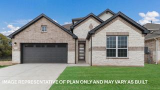 New construction Single-Family house 417 Eagle Canyon Dr, Leander, TX 78641 plan The Parker - image