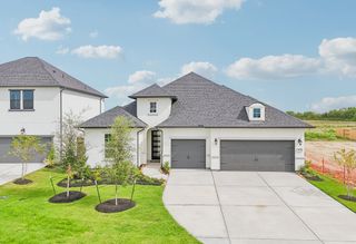 New construction Single-Family house 5422 Timpson Dr, Manvel, TX 77578 plan 5029 Elevation C - image