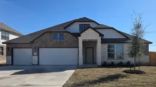 New construction Single-Family house 1907 Caspian Trl, Harker Heights, TX 76548 plan Parker II - image