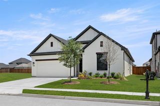 New construction Single-Family house 1615 Yorkie Dr, Forney, TX 75126 plan The El Paso II - image