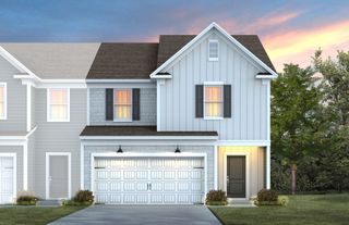 New construction  house 1103 Jensen Rd, Durham, NC 27703 plan Brookstream - image