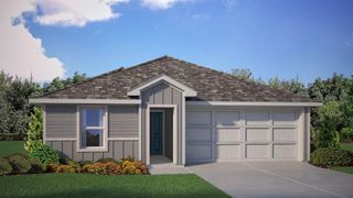 New construction Single-Family house 16724 Laguna Vista St, Fort Worth, TX 76247 plan Anderson - image