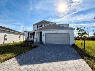 New construction Single-Family house 5445 Hampton Park Cir, Vero Beach, FL 32966 plan Orchid - image