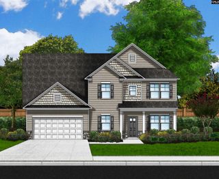 New construction Single-Family house 2013 Allan Crest Rd, Blythewood, SC 29016 plan Sonoma II - image