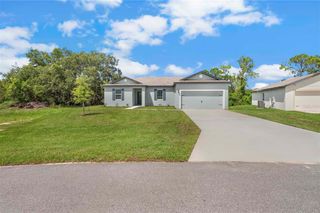 New construction  house 322 Amberjack Ct, Poinciana, FL 34759 plan Crane - image