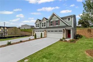 New construction  house 8 Gold Dust Dr, Unit 23-B, Dawsonville, GA 30534 plan Hudson - image