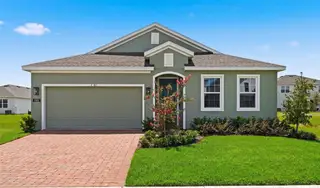 New construction Single-Family house 1981 Education St, St. Cloud, FL 34771 plan Kensington Flex - image