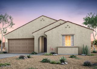 New construction Single-Family house 42975 W Palo Abeto Dr, Maricopa, AZ 85138 plan Stella - image