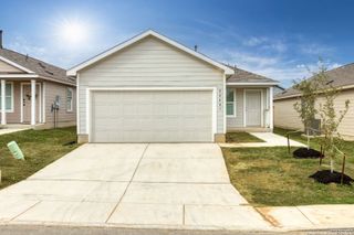 New construction Single-Family house 20407 Fire Stone, San Antonio, TX 78264 plan Collier - image