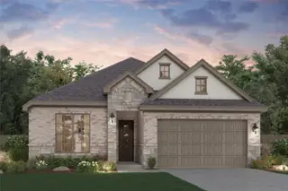 New construction Single-Family house 176 Prickly Poppy Lp, Kyle, TX 78640 plan Heather - image