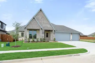 New construction Single-Family house 200 Rosewood Dr, Glenn Heights, TX 75154 plan Carolina - image