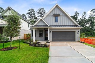 New construction Single-Family house 2039 Forest Stream Wy, Conroe, TX 77304 plan Quintera - image