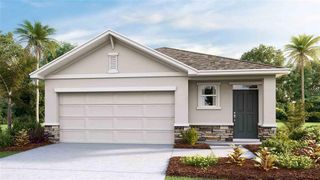New construction Single-Family house 7179 Flint Creek Dr, Land O' Lakes, FL 34638 - image