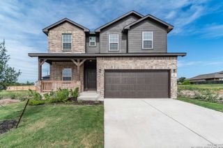 New construction Single-Family house 2847 Davis Trace, San Antonio, TX 78245 Concho- photo