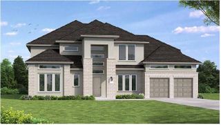 New construction Single-Family house 19814 Prairie Spider Wy, Cypress, TX 77433 plan Palmhurst - image