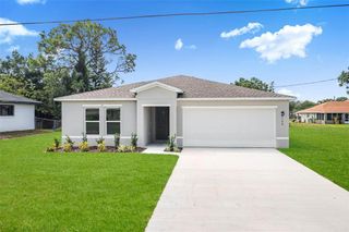 New construction  house 4109 Harlando Ave, Sebring, FL 33872 plan Braselton - image