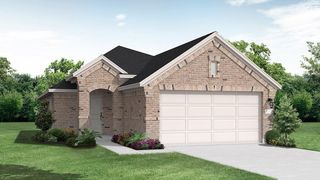 New construction Single-Family house 26567 Jolly Prairie Dr, Hockley, TX 77447 plan Leona - image