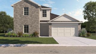 New construction house 14556 Sunny Place Dr, Splendora, TX 77372 plan Midland - image