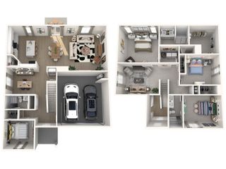 New construction Single-Family house 946 Echo Hill Dr, Howey-in-the-Hills, FL 34737 plan Lauderdale - image