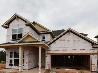 New construction house 824 Purmela St, Leander, TX 78641 plan Balcones II - image