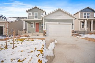 New construction Single-Family house 9792 Blaurock, Fountain, CO 80817 plan Olive - image