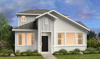 New construction house 6012 Swedish Farms Ter, Del Valle, TX 78617 plan Walton - image