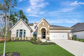 New construction Single-Family house 15717 Terracotta Terrace Ln, Conroe, TX 77302 plan The Bluffwood - image