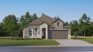 New construction  house 16883 Buckwood Trl, Splendora, TX 77372 plan Siesta - image