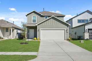 New construction house 19927 Park Mesa Ln, Porter, TX 77365 plan LEYLAND - image