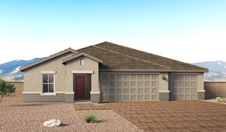 New construction Single-Family house 931 W Calle Zaino, Sahuarita, AZ 85629 plan Garland - A50G - image