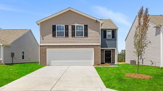 New construction Single-Family house 208 Deskin Ln, Fountain Inn, SC 29644 plan Elston - image