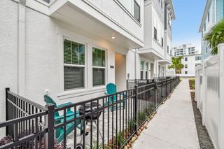 New construction Townhouse house 3129 4Th Ter N, St. Petersburg, FL 33713 plan The Carsten - image