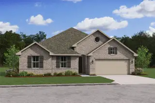 New construction Single-Family house 3214 Rios Ct, League City, TX 77573 plan Barcelona - image