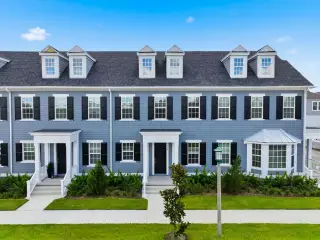 New construction Townhouse house 1764 Headland Lp, Celebration, FL 34747 plan Aleutian - image