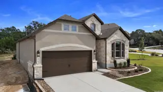 New construction Single-Family house 1562 Worsham Pass, San Antonio, TX 78260 plan Salerno - image
