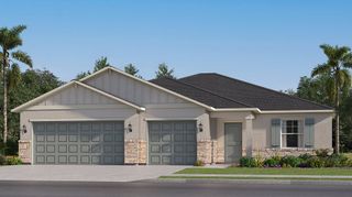 New construction Single-Family house 2167 Snapper Dr Se, Palm Bay, FL 32909 plan Frontier II - image