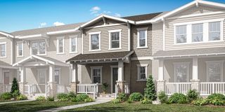 New construction Townhouse house 1475 Seashore Cir, Celebration, FL 34747 plan Amelia - image