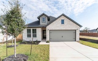 New construction Single-Family house 129 Elderberry Dr, Salado, TX 76571 plan Montauk - image