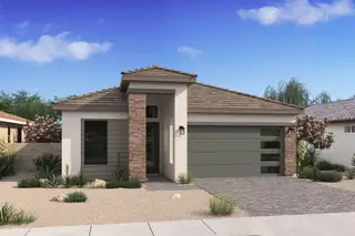 New construction Single-Family house 4386 N 203Rd Ln, Buckeye, AZ 85396 plan Clyde III - image