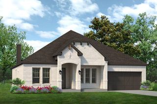 New construction Single-Family house 9501 Armida Pl, Fort Worth, TX 76179 plan Bellaire - image